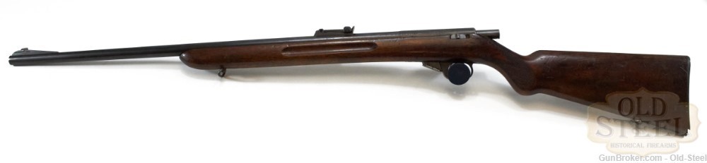 German MS-420 22LR Bolt Action Trainer Rifle MFG C. 1930 C&R AS IS Parts-img-12