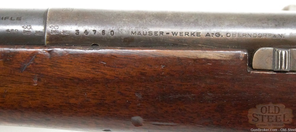 German MS-420 22LR Bolt Action Trainer Rifle MFG C. 1930 C&R AS IS Parts-img-20