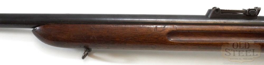 German MS-420 22LR Bolt Action Trainer Rifle MFG C. 1930 C&R AS IS Parts-img-14