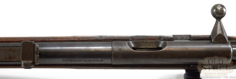 German MS-420 22LR Bolt Action Trainer Rifle MFG C. 1930 C&R AS IS Parts-img-25