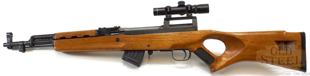 Chinese NORINCO SKS Sporter 7.62x39mm AK MAGS Thumbhole Stock-img-10