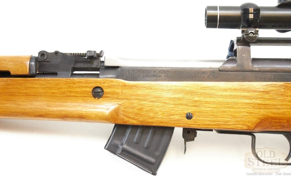 Chinese NORINCO SKS Sporter 7.62x39mm AK MAGS Thumbhole Stock-img-13