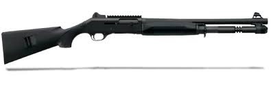 Benelli M4 Tactical 12GA 3 18.5 Black 5+1 Semi-Auto Shotgun-img-0