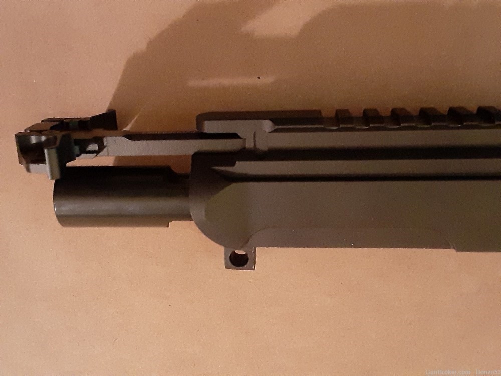 Left Hand AR 15 6.8 SPC II complete with BCG-img-1