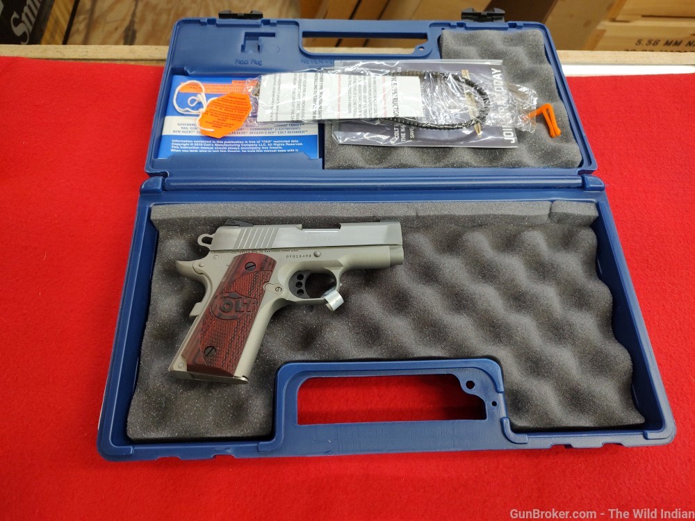 Colt's Manufacturing, Defender SS, Compact 1911, Semi-automatic, Metal -img-4