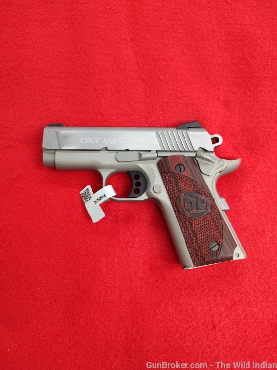 Colt's Manufacturing, Defender SS, Compact 1911, Semi-automatic, Metal -img-1
