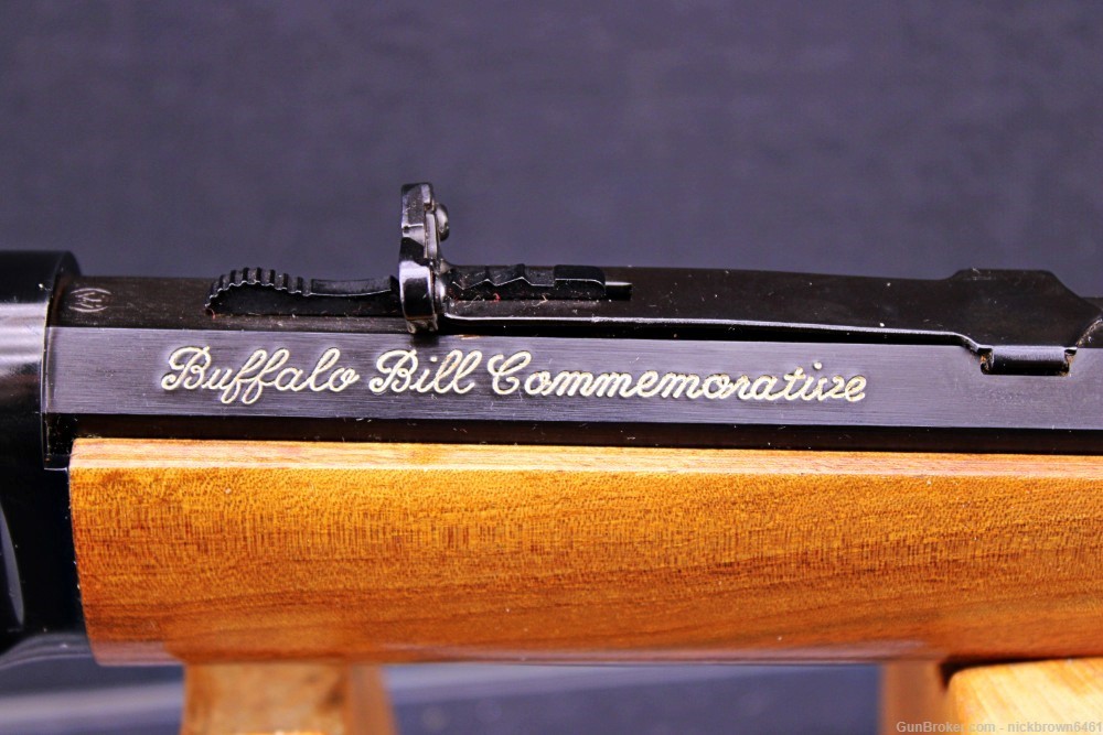 WINCHESTER 1894 BUFFALO BILL COMMEMORATIVE .30-30 WIN 20" OCTAGON BBL-img-33