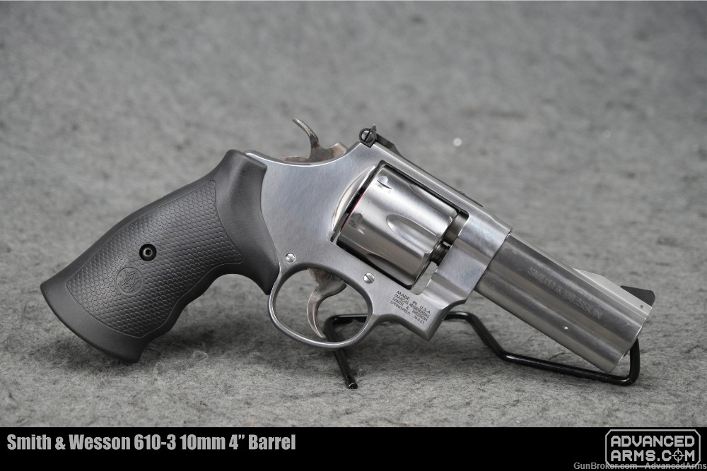 Smith & Wesson 610-3 10mm 4” Barrel-img-1