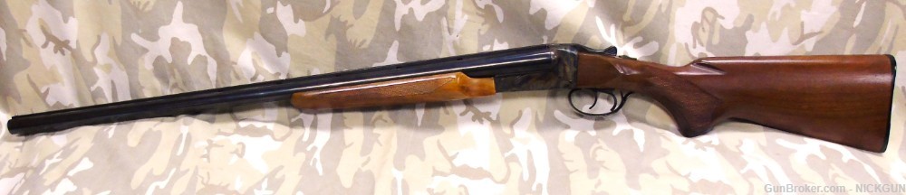Savage Arms Fox Model B Series H double barrel shotgun-img-0