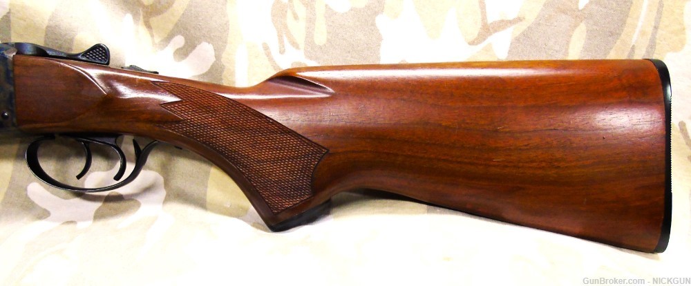Savage Arms Fox Model B Series H double barrel shotgun-img-3