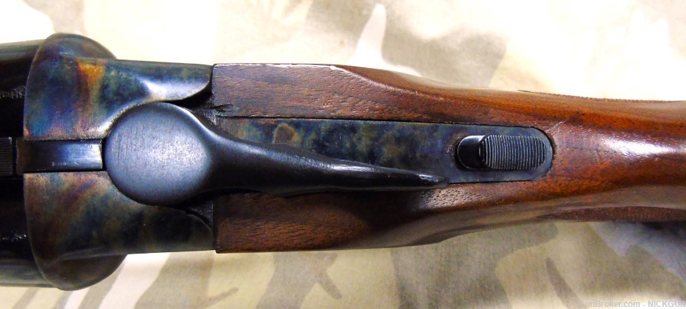Savage Arms Fox Model B Series H double barrel shotgun-img-7