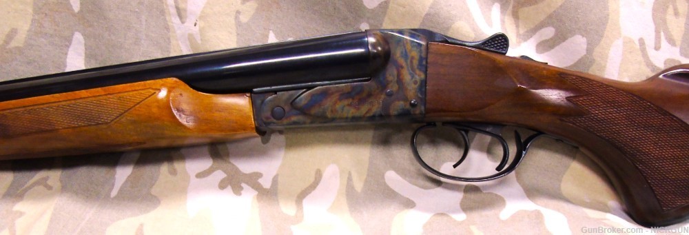 Savage Arms Fox Model B Series H double barrel shotgun-img-1