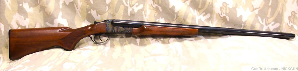 Savage Arms Fox Model B Series H double barrel shotgun-img-9