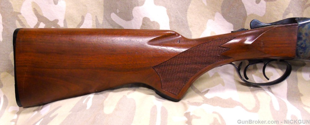 Savage Arms Fox Model B Series H double barrel shotgun-img-11