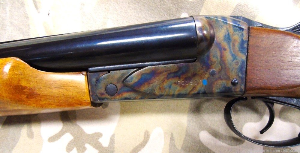 Savage Arms Fox Model B Series H double barrel shotgun-img-2