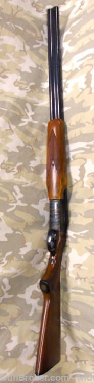 Savage Arms Fox Model B Series H double barrel shotgun-img-14