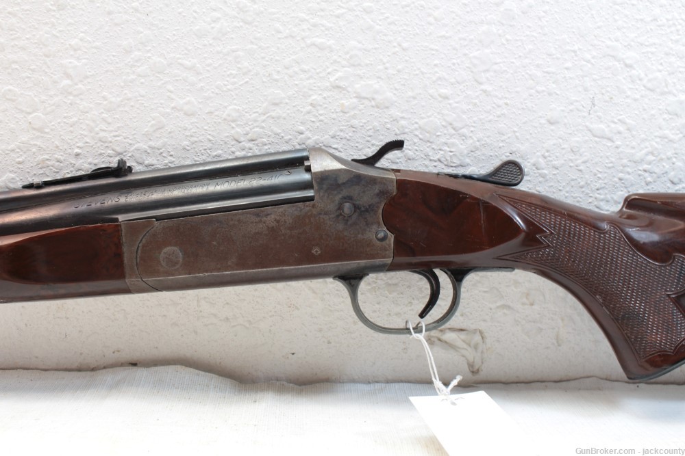 Savage Arms, Stevens Model .22-410-img-4
