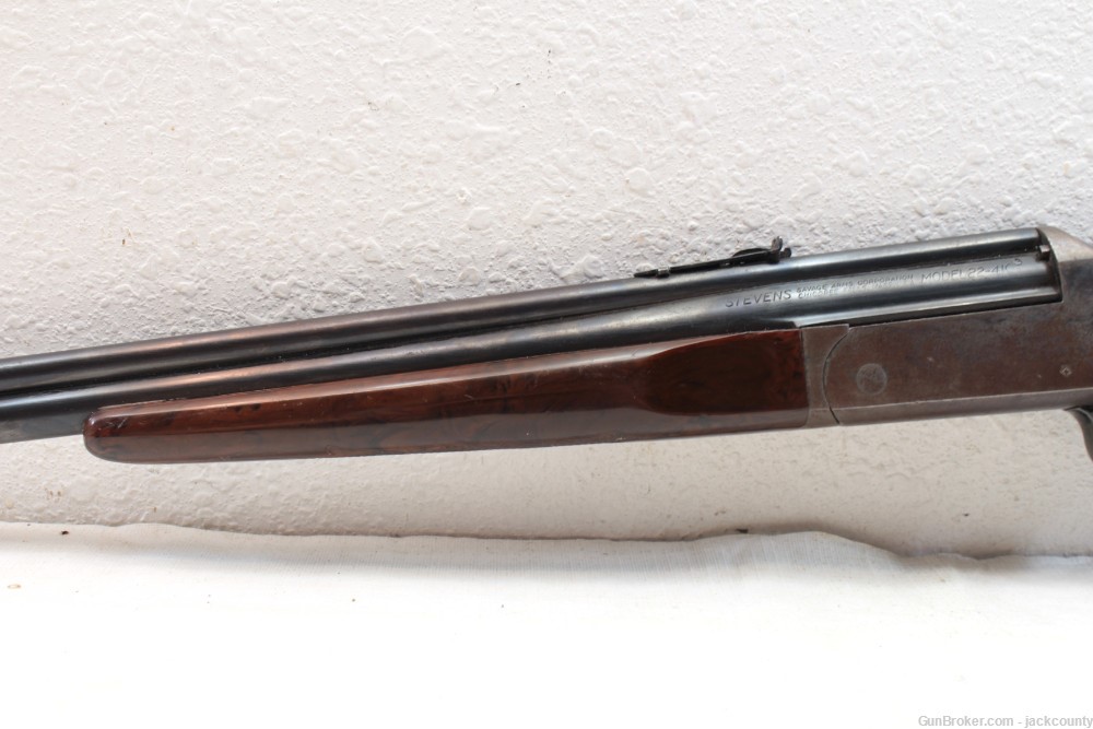Savage Arms, Stevens Model .22-410-img-3