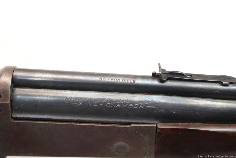 Savage Arms, Stevens Model .22-410-img-15