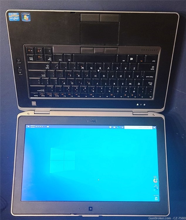 Dell Latitude 14" Laptop PC Computer Core i7 8GB RAM 500GB SSD Windows 10 P-img-1