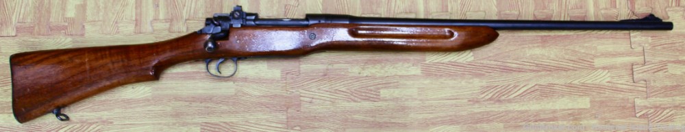 Remington model M1917, sporterized, made in 1918 -img-0