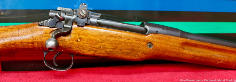 Remington model M1917, sporterized, made in 1918 -img-5