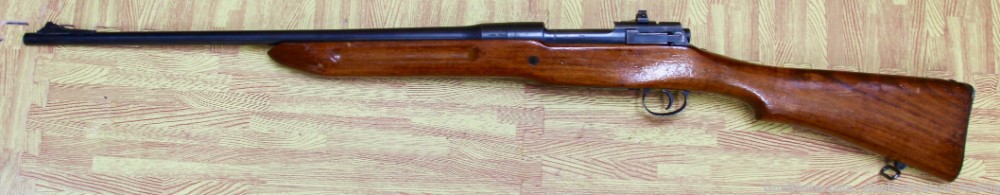 Remington model M1917, sporterized, made in 1918 -img-1