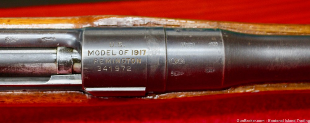 Remington model M1917, sporterized, made in 1918 -img-7