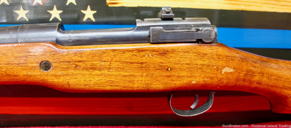 Remington model M1917, sporterized, made in 1918 -img-9