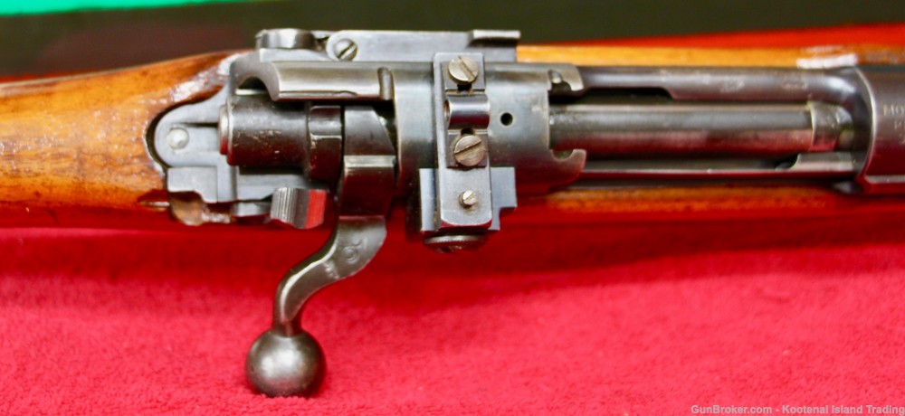 Remington model M1917, sporterized, made in 1918 -img-8