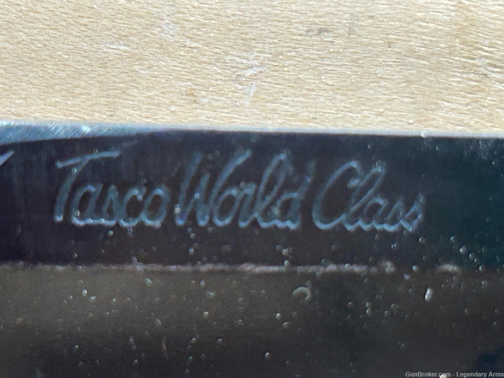 1987 TASCO WORLD CLASS "ELK" KNIFE  4" BLADE-img-2
