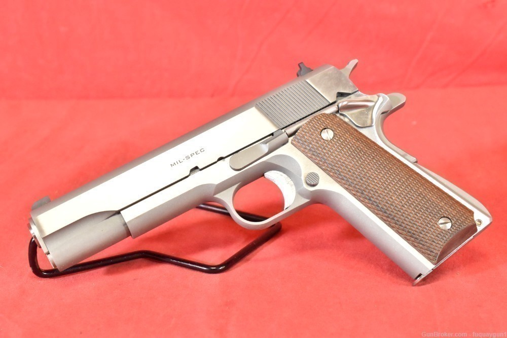 Springfield Mil-Spec Stainless 1911 45 ACP 5" 1911 Mil-Spec Stainless-img-2