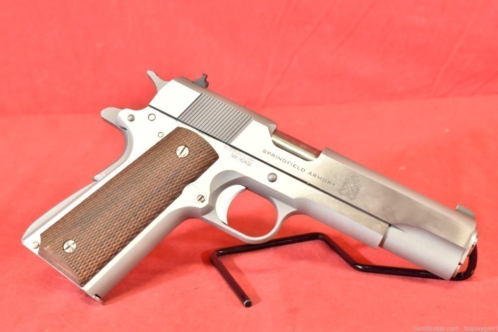 Springfield Mil-Spec Stainless 1911 45 ACP 5" 1911 Mil-Spec Stainless-img-3