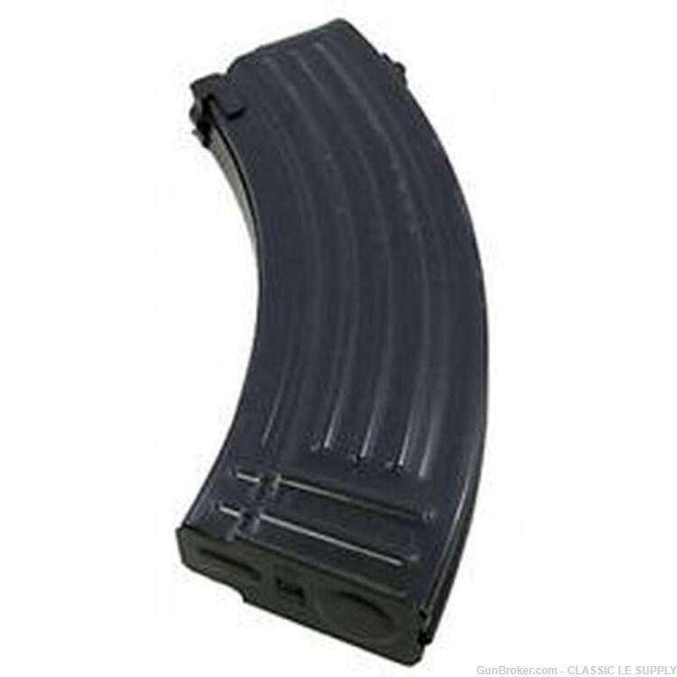 ProMag AK-47 Magazine 7.62x39mm 30 Rounds Steel Blued AK-S30-img-0