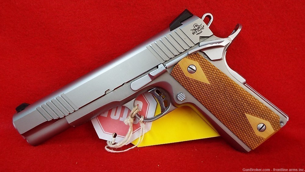 Rock Island M1911 EFS Stainless 45acp 5" 8rd 51414 (13253)-img-1