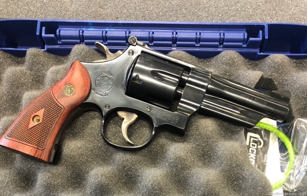 Smith & Wesson Model 27-9 .357mag 4"BBL 6-Shot-img-3