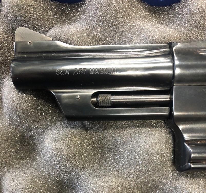 Smith & Wesson Model 27-9 .357mag 4"BBL 6-Shot-img-1