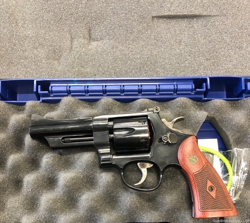 Smith & Wesson Model 27-9 .357mag 4"BBL 6-Shot-img-0