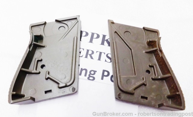 Dura Coat OD Green grips for Walther PPK Pistols-img-5