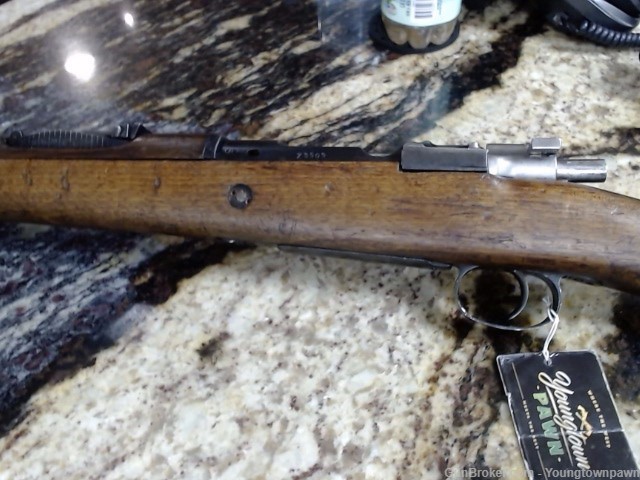 SELBSTLADER SPAINISH MODEL M1916 MAUSER-img-6