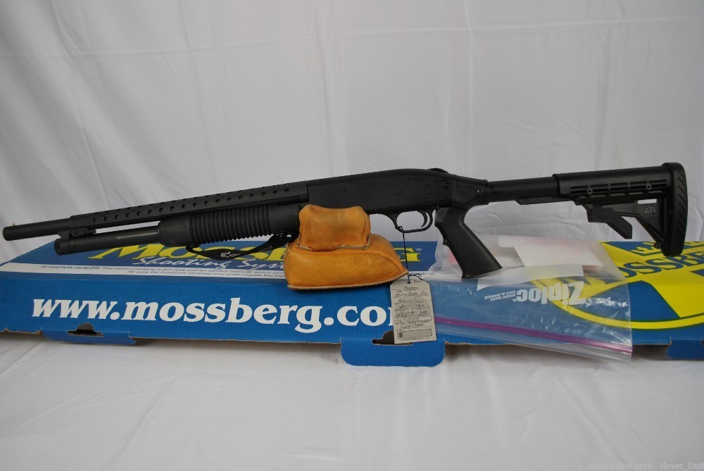 Mossberg 500 Tactical Persuader w/ Turkey Stock - LNIB!-img-0