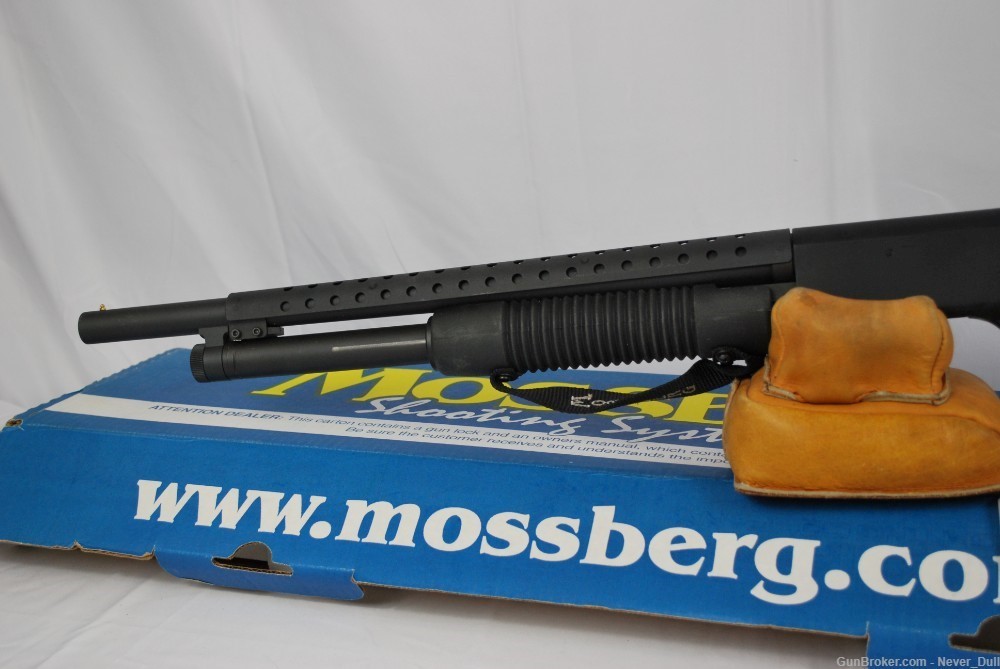 Mossberg 500 Tactical Persuader w/ Turkey Stock - LNIB!-img-3