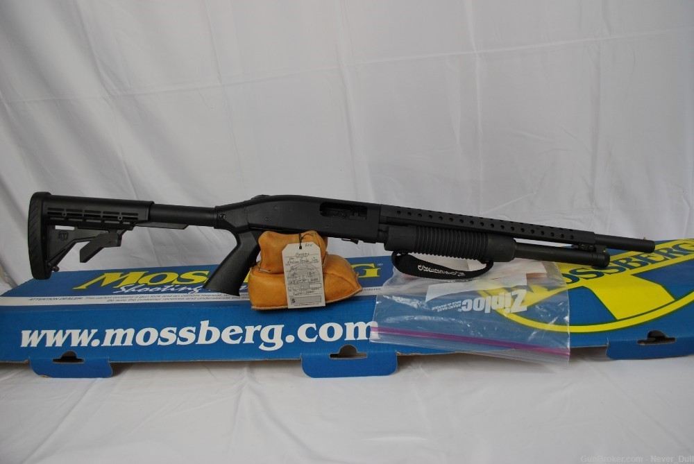Mossberg 500 Tactical Persuader w/ Turkey Stock - LNIB!-img-1