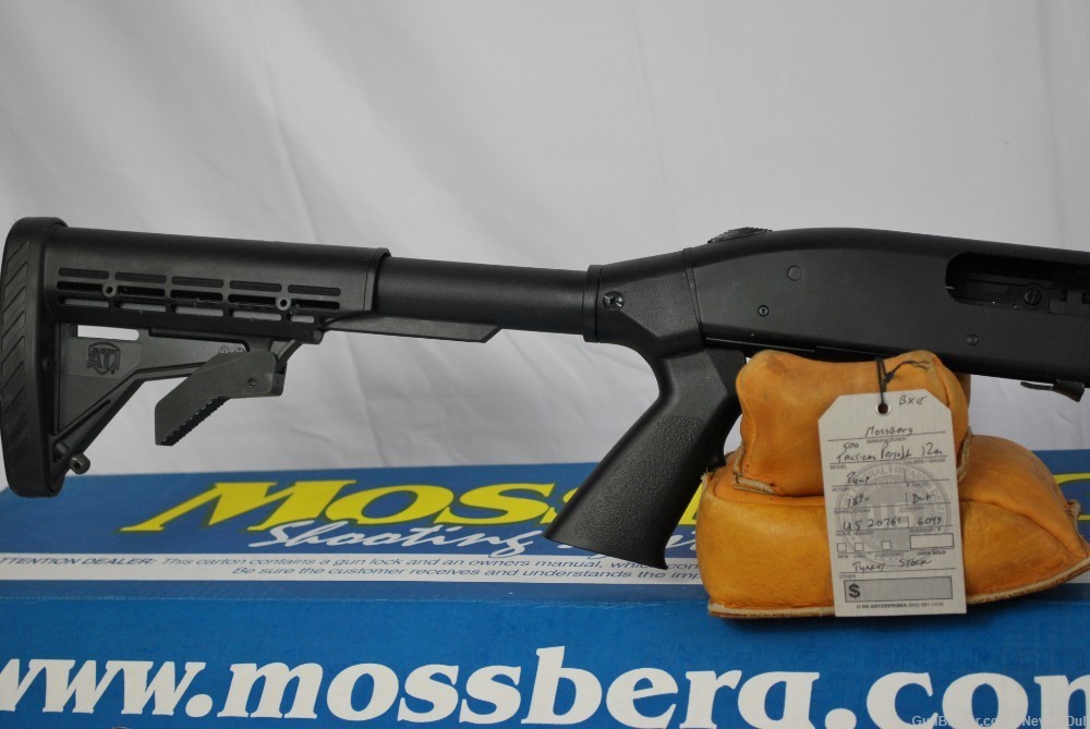 Mossberg 500 Tactical Persuader w/ Turkey Stock - LNIB!-img-6