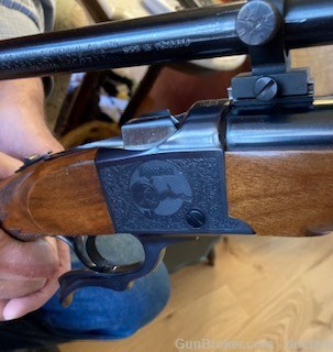 Lyman 45-70 Centennial Rifle, Ruger, with Scope-img-3
