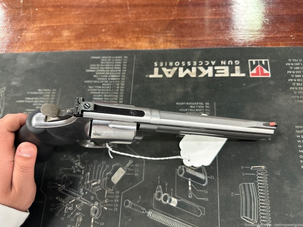 Smith & Wesson 629-6 Classic 6" .44 Mag Good Condition-img-4