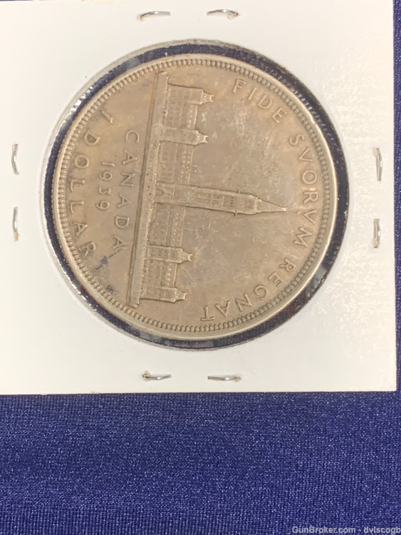 1939 Canadian $1 Silver round -img-3