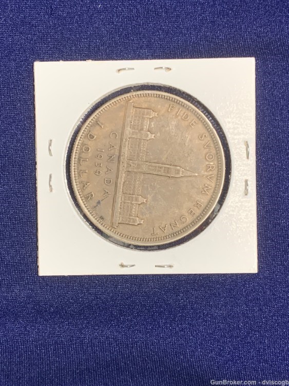 1939 Canadian $1 Silver round -img-1