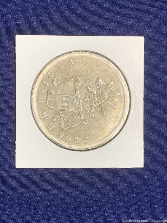 1872 1 Peso (Visible Motto) -img-1