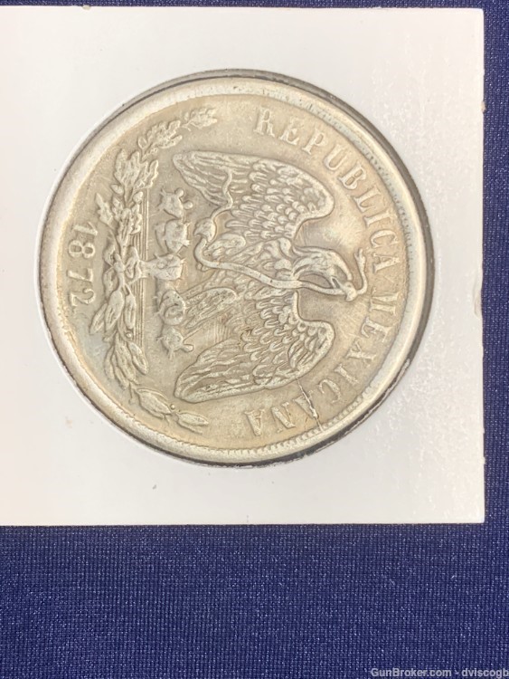 1872 1 Peso (Visible Motto) -img-3